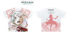 Prisma Illya: Licht - The Nameless Girl Chloe Ani-Art Full Graphic T-shirt Unisex M