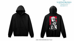 Movie Sword Art Online -Progressive- Aria of a Starless Night Asuna Back Print Hoodie Ladies' L