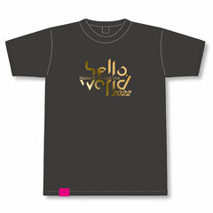 [Exclusive Sale] Kizuna AI Live T-shirt BIG size (hello, world 2022ver.)
