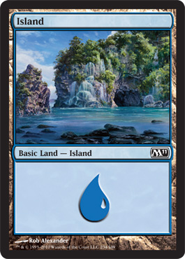 Island (234) - Foil