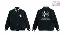 Girls und Panzer das Finale Kuromorimine Girls High School School Emblem Stadium Jacket Unisex XL