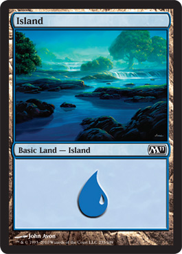 Island (235) - Foil