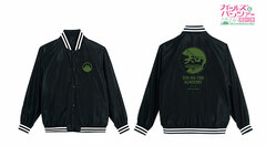 Girls und Panzer das Finale Chihatan Academy School Emblem Stadium Jacket Unisex XL