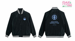 Girls und Panzer das Finale Daigaku Senbatsu Team School Emblem Stadium Jacket Unisex XL