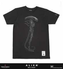 TORCH TORCH / Alien Big Chap T-shirt Black Size M