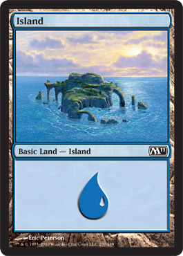 Island (237) - Foil