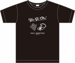 Yu-Gi-Oh! Duel Monsters T-shirt <L Size>