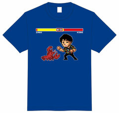 Game Center CX Kibe-Zari T-shirt Fruits Ver. L Size