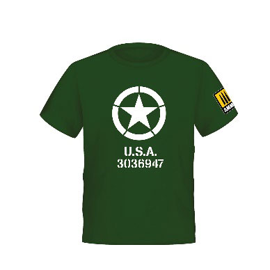 US Army Star Logo T-shirt (S)
