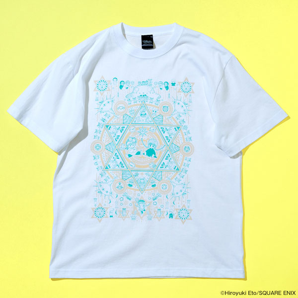 Mahojin Guru Guru Nikopyon-zoku T-shirt Light S