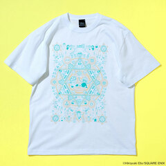 Mahojin Guru Guru Nikopyon-zoku T-shirt Light S