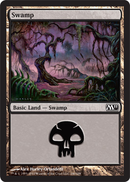 Swamp (240) - Foil