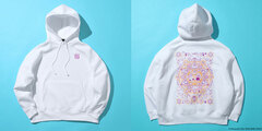 Mahojin Guru Guru Nikopyon-zoku Hoodie Light M