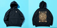 Mahojin Guru Guru Nikopyon-zoku Hoodie Darkness L