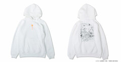 Eizouken ni wa Te wo Dasuna! KEEP YOUR HANDS OFF EIZOUKEN! Hoodie White L