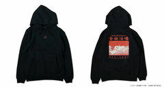 Eizouken ni wa Te wo Dasuna! Ongyoku Bathhouse Hoodie Black M