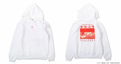 Eizouken ni wa Te wo Dasuna! Ongyoku Bathhouse Hoodie White M