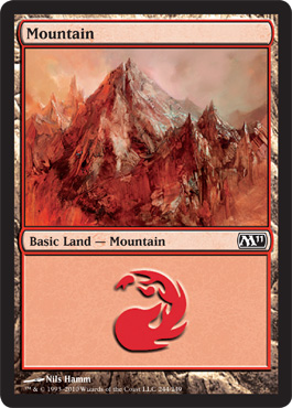 Mountain (244) - Foil