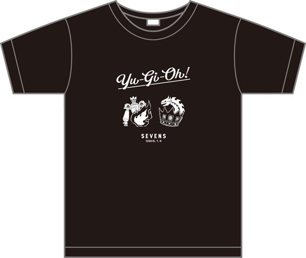 Yu-Gi-Oh! SEVENS T-shirt <M Size>