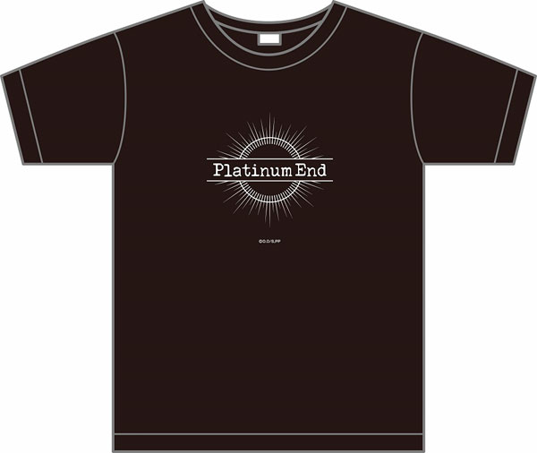 TV Anime Platinum End T-shirt
