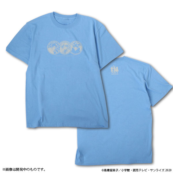 Yashahime: Princess Half-Demon T-shirt Saxe Blue XL