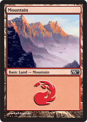 Mountain (245) - Foil