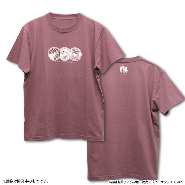 Yashahime: Princess Half-Demon T-shirt Merlot L