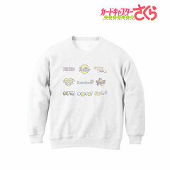 Cardcaptor Sakura: Clear Card Logo Print Sweat Shirt Ladies' XXL