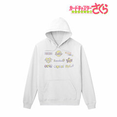 Cardcaptor Sakura: Clear Card Logo Print Hoodie Ladies' XL