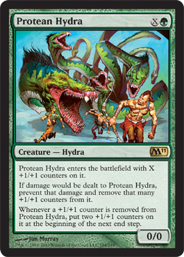 Protean Hydra - Foil