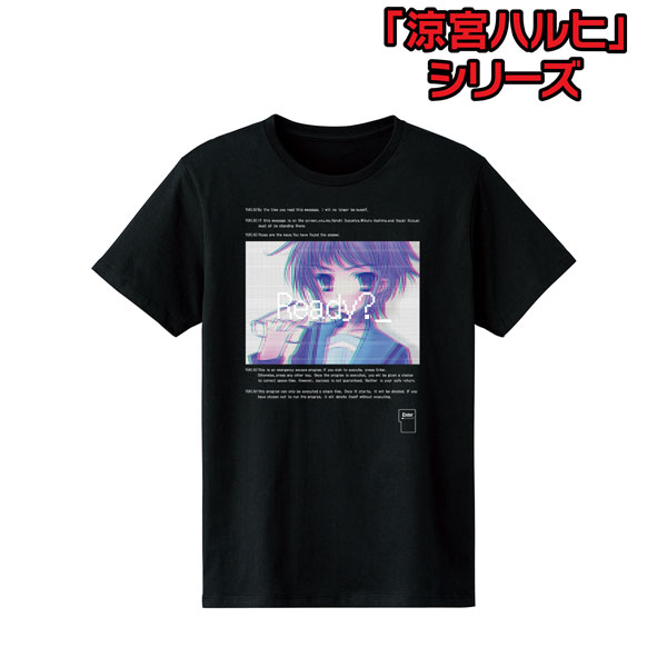 Haruhi Suzumiya Series Nagatos Message T-shirt Ladies XXL