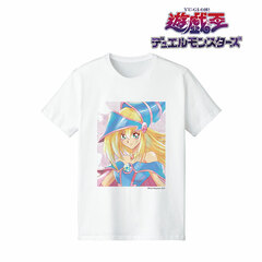 Yu-Gi-Oh! Duel Monsters Dark Magician Girl Ani-Art aqua label T-shirt Ladies' S