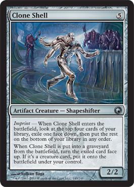 Clone Shell - Foil