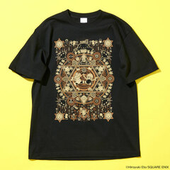 Mahojin Guru Guru Nikopyon-zoku T-shirt Darkness XL