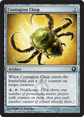 Contagion Clasp - Foil