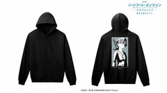 Movie Sword Art Online -Progressive- Aria of a Starless Night Kirito Back Print Hoodie Ladies' XL
