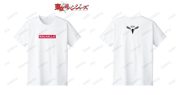 TV Anime Tokyo Revengers Valhalla T-shirt Ladies S