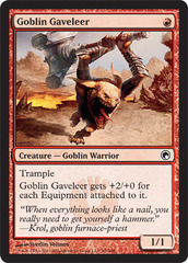 Goblin Gaveleer - Foil