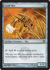 Gold Myr - Foil