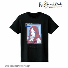 Fate/Grand Order -Final Singularity: The Grand Temple of Time Solomon- Leonardo Da Vinci T-shirt Ladies' S