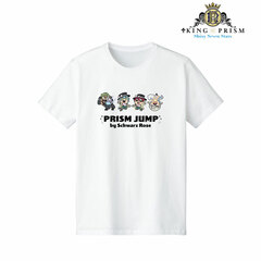 KING OF PRISM Shiny Seven Stars x Bkub Okawa Vol.2 Schwarz Rose T-shirt Ladies' M
