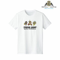 KING OF PRISM Shiny Seven Stars x Bkub Okawa Vol.2 Over The Rainbow T-shirt Ladies' XXL