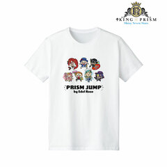 KING OF PRISM Shiny Seven Stars x Bkub Okawa Vol.2 Edel Rose T-shirt Ladies' M
