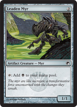 Leaden Myr - Foil