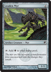 Leaden Myr - Foil