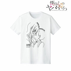 Boku no Kokoro no Yabai Yatsu Kyoutarou Ichikawa & Anna Yamada T-shirt Ladies' XL