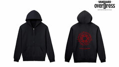 Cardfight!! Vanguard overDress Zip Hoodie Ladies' L
