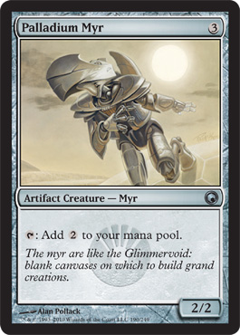 Palladium Myr - Foil