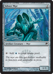 Silver Myr - Foil