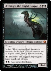 Skithiryx, the Blight Dragon - Foil